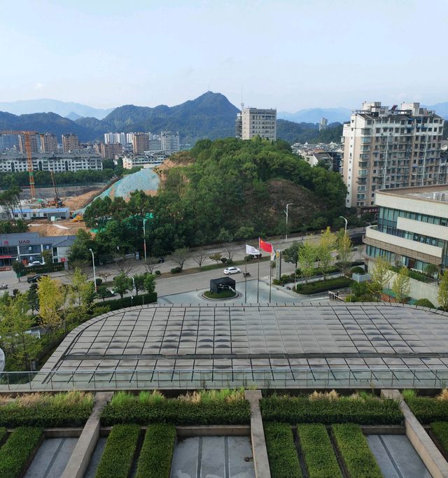 山水間的五星級驚喜‖縉雲錦江國際酒店