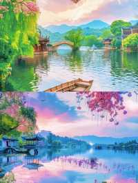 西湖一日遊全攻略