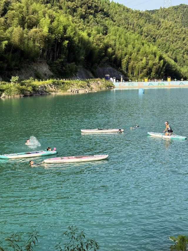 安吉奇夢島江浙滬玩水鬆弛感爆棚