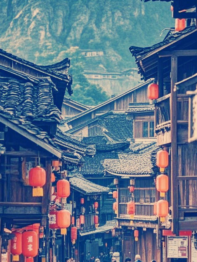 中国・湖南省隠れ家的絶景！茶峒古鎮の魅力とおすすめガイド】​​