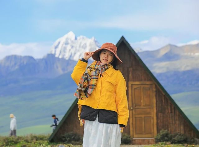川西私藏！雪山下的旋轉木馬 浪漫到想即刻求婚
