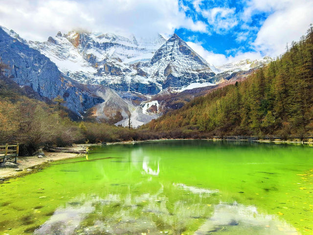 雪山•【川西秘境•雪山聖境】每一幀都係熱愛！