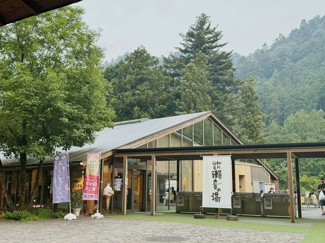 打卡東京日歸溫泉♨️——秋川溪谷瀨音之湯 