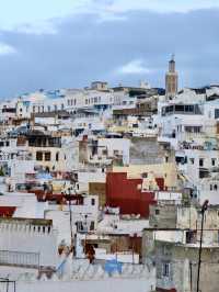 🇲🇦得土安｜西班牙風情的白色浪漫