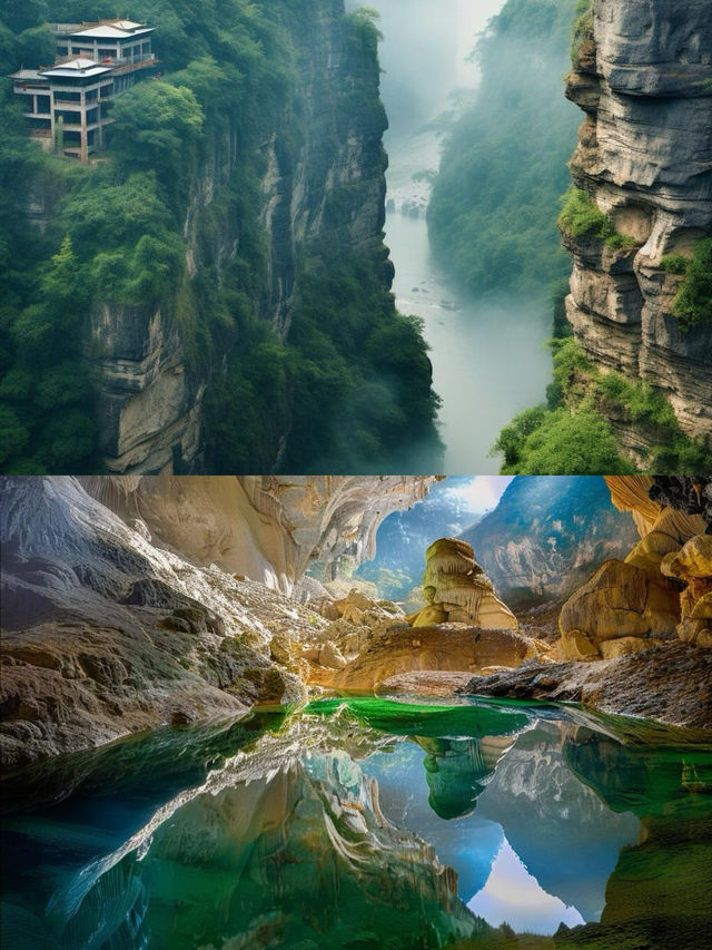 恩施四季漫遊：春賞櫻花、夏探峽谷、秋看梯田、冬遇雪景
