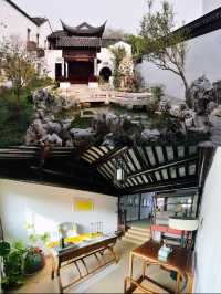 蘇式慢生活，住進古風畫卷