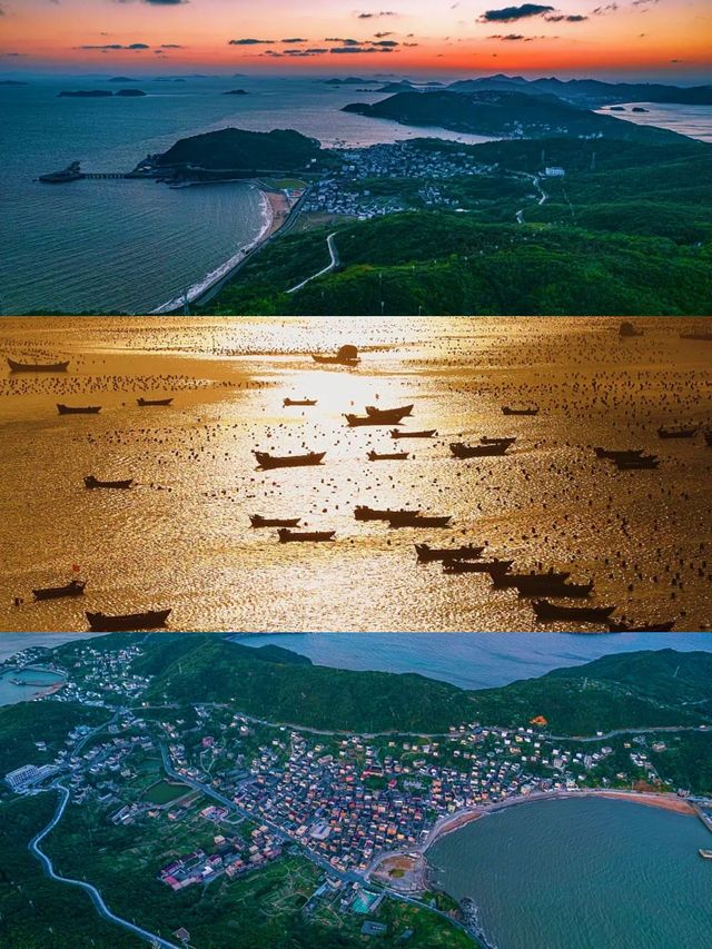 嵊泗島玩水天堂！開啟海島VIP模式