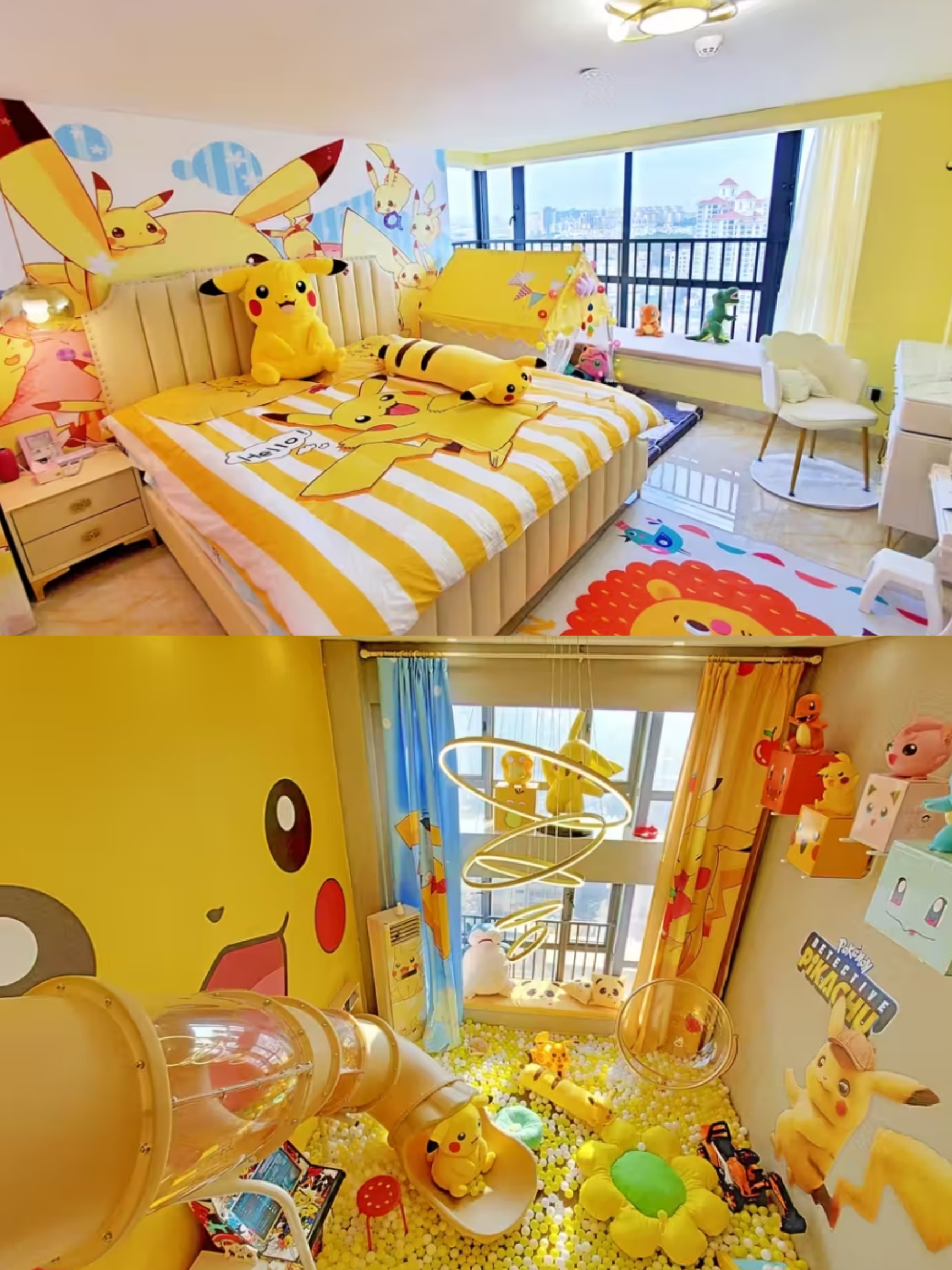 Panduan lengkap untuk Audemars Piguet Family Residence di Guangzhou, membuat liburan Anda bersama anak-anak menjadi mudah!

Di Guangzhou, ada permata tersembunyi untuk liburan keluarga—Audemars Piguet Family Residence di Guangzhou, tempat anak-anak dapat bersenang-senang dan orang tua dapat menikmati waktu bersantai. Berikut pengantar lengkap untuk membawa perjalanan anak Anda ke level selanjutnya!

Sorotan

1. Fasilitas Keluarga yang Berlimpah: Lebih dari 10 perosotan populer untuk terjun yang mendebarkan; taman bermain dalam ruangan yang luas adalah surga bagi anak-anak; kerajaan bangunan memungkinkan anak-anak melepaskan kreativitas mereka; dan area bermain peran memenuhi fantasi mereka. Ada juga taman petualangan luar ruangan, sempurna untuk bersenang-senang di musim apa pun.
2. Program Keluarga yang Menyenangkan: Kelas kerajinan tangan mendorong pembelajaran langsung; dan eksperimen sains yang menyenangkan memicu rasa ingin tahu dan memungkinkan anak-anak mempelajari hal-hal baru melalui permainan.
3. Layanan Penuh Perhatian: Pelayan keluarga yang berdedikasi 24 jam siap sedia untuk segera menjawab kebutuhan anak atau pertanyaan orang tua. Kamar dan area publik didisinfeksi dengan disinfeksi berstandar medis, dan setiap tamu akan mendapatkan kamar yang bersih dan didisinfeksi. Kami juga menyediakan layanan penitipan anak tanpa khawatir, memastikan orang tua menikmati waktu istirahat yang santai.
4. Aktivitas Bertema Penuh Warna: Parade Tokoh Dongeng diadakan secara berkala, memungkinkan anak-anak berinteraksi dengan tokoh favorit mereka. Acara olahraga orang tua-anak memungkinkan seluruh keluarga berolahraga dan menciptakan kenangan indah.

Sangat Direkomendasikan

Pengalaman orang tua-anak yang imersif! Di sini, orang tua dapat beristirahat dengan tenang sementara anak-anak belajar dan bersenang-senang. Fasilitas dan layanan hotel menjadikan liburan santai dan bebas khawatir, menjadikannya pilihan ideal bagi keluarga.

Alamat Lengkap

- Gedung 2, Minjie Huamei International, Jalan Dashi, Distrik Panyu, Guangzhou.
- Cabang di No. 2 Jalan Nanda hanya berjarak 5 menit berkendara dari Kawasan Pemandangan Chimelong.

Panduan Transportasi

1. Subway: Naik subway hingga Pintu Keluar C di stasiun yang sesuai dan berjalan kaki selama 5 menit. Rute spesifik dapat ditemukan berdasarkan lokasi keberangkatan Anda. 2. Berkendara: Langsung menuju "Guangzhou Audemars Pier Family Residence." Hunian ini memiliki tempat parkir yang luas dan harga yang sangat terjangkau.

Rekomendasi

Inilah puncak liburan keluarga! Hunian ini memenuhi kebutuhan bermain anak-anak sekaligus memungkinkan orang tua untuk bersantai dan melepas lelah. Dari lingkungan yang indah hingga layanan yang penuh perhatian, setiap detail dipikirkan dengan cermat. Hunian ini ramah usia dan sempurna untuk liburan akhir pekan atau liburan panjang, menjadikannya pilihan yang tepat untuk liburan akhir pekan maupun liburan panjang.

Lingkungan Hotel

Melangkah ke dalam hunian ini seperti melangkah ke dalam negeri dongeng. Halamannya yang luas rimbun dan mengundang, memungkinkan anak-anak berlarian bebas. Arsitektur kastil yang menawan penuh dengan keceriaan anak-anak, seolah langsung dari negeri dongeng. Kehijauan yang memukau dan udara segar menciptakan peluang berfoto di mana-mana, menjadikan setiap foto menjadi momen yang luar biasa.

Fasilitas Kamar

Kamar-kamarnya menampilkan desain bertema keluarga yang super imut, dengan tempat tidur kartun yang lembut dan nyaman yang akan langsung disukai anak-anak. Perlengkapan mandi anak-anak, mulai dari sikat gigi hingga sabun mandi cair, sangat ramah dan menggemaskan. Tenda kecil dan mobil-mobilan juga disediakan untuk memenuhi kebutuhan bermain anak Anda. Hotel ini juga dilengkapi fitur keamanan anak, kunci pintu pintar, sistem pendingin udara, dan dapur keluarga, yang memberikan kenyamanan bagi keluarga.

Atraksi Terdekat

1. Taman Safari Chimelong: Bertemu langsung dengan beragam hewan langka dan rasakan pengalaman yang luar biasa.

2. Hotel Panda Chimelong: Saksikan panda-panda yang menggemaskan dan rasakan suasana yang nyaman.

3. Sirkus Chimelong: Nikmati pertunjukan sirkus internasional yang spektakuler di malam hari dan kagumi penampilan para penampil dan hewan.

Stasiun Guangzhou Selatan berjarak 15 menit berkendara, dan Menara Canton berjarak 20 menit berkendara atau lima halte metro, sehingga perjalanan Anda menjadi sangat praktis.

Rekomendasi Tempat Makan

1. Restoran: Restoran ini menampilkan dekorasi bertema kartun yang cerah dan hangat, kursi makan anak-anak yang menggemaskan, dan peralatan makan khusus bayi, menciptakan suasana makan yang santai dan menyenangkan.

2. Hidangan yang Direkomendasikan: Bola-bola nasi berbentuk kartun yang menggemaskan dan lezat adalah favorit anak-anak; menu set nutrisi anak-anak menawarkan kombinasi daging dan sayuran yang seimbang; dan Gongguan Secret Pizza, dengan parutan keju ekstra panjang, adalah favorit baik untuk orang dewasa maupun anak-anak.