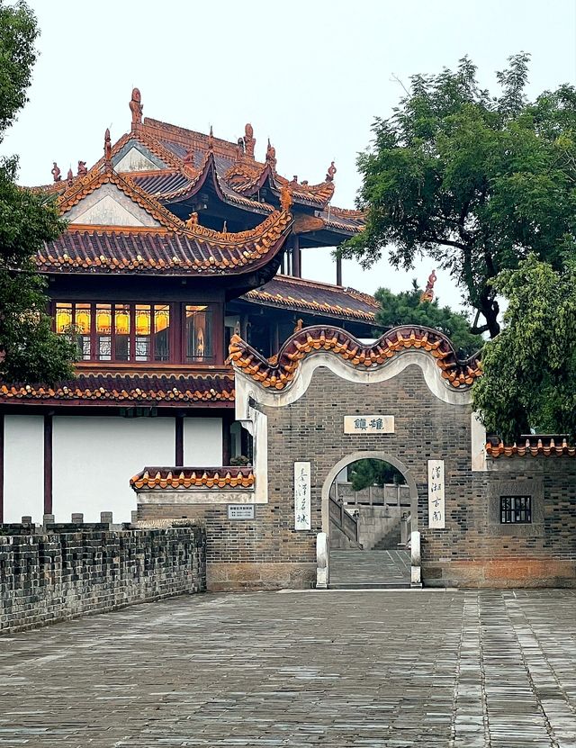 天心閣｜古城磚裡的長沙故事