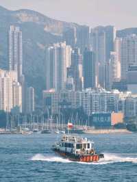 The Star Ferry at Tsim Sha Tsui Hongkong❤️