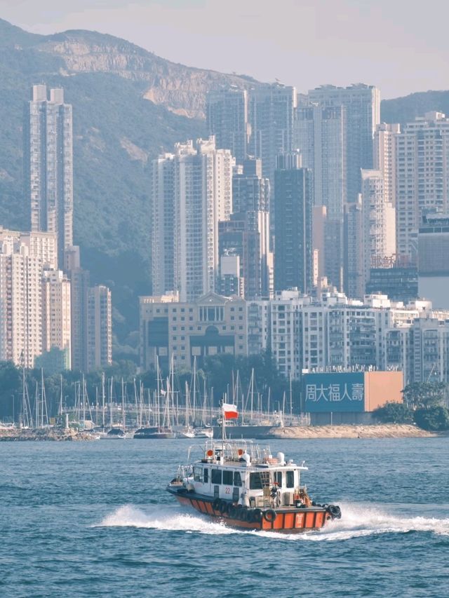 The Star Ferry at Tsim Sha Tsui Hongkong❤️
