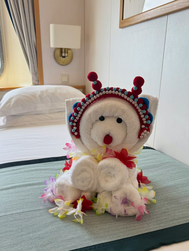 🛳️ 真正的躺平式旅行，懶人福音！