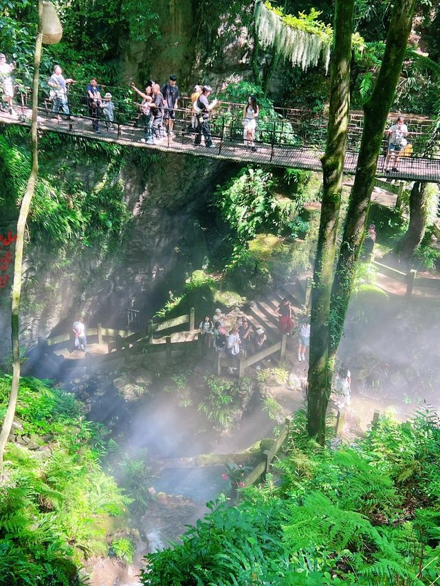 杭州靈山18℃神仙避暑攻略
