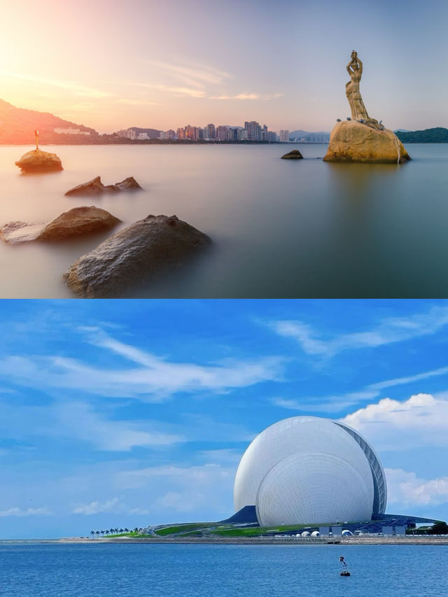 【珠海長隆+東澳島4日3夜】人均1500玩轉雙島！