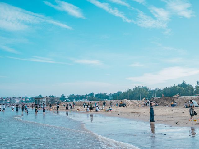 住喺潮安 · 影喺萊蕪灣｜遊樂場+海岸線，一站影盡歡笑同浪漫