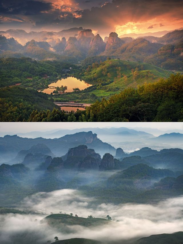 立秋C位！呢座閩北山城茶香四溢
