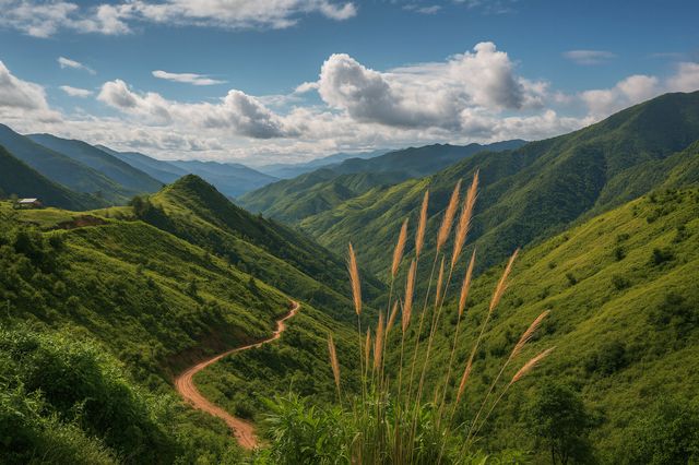 磐安隱藏避暑地!西產村小武功山 磐安隱藏避暑地!西產村小武功山