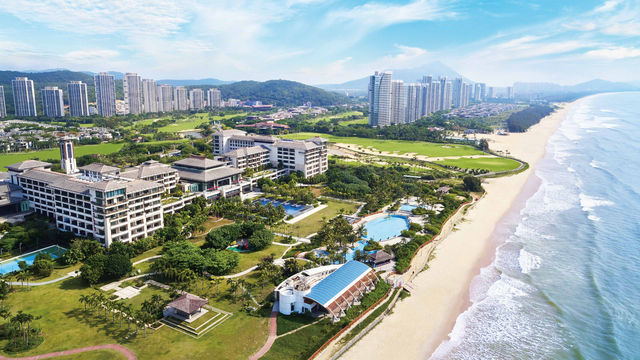 海陵岛保利皇冠假日外景