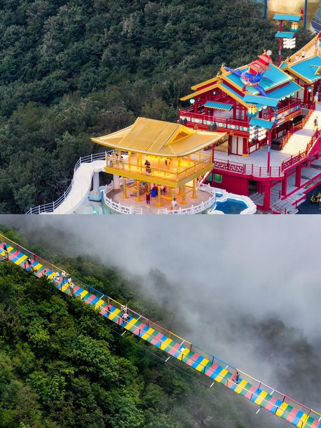 藏不住啦！！中國版的魔法城堡在安吉