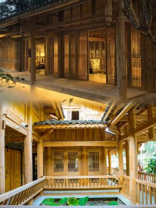 Amazing! First time experiencing a smart wooden cabin, a new wild luxury experience