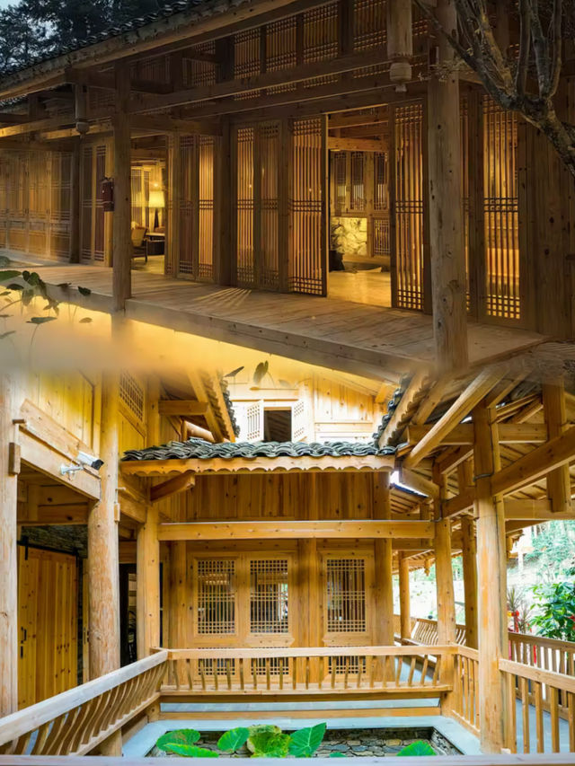太哇塞了！第一次體驗智能木屋，野奢新體驗