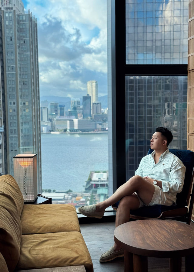 香港灣仔出差挖到寶！AKI明怡美憬閣酒店榻榻米房太香了