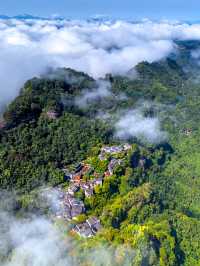 比起黃山我更愛《國家地理》推薦的寶藏仙山