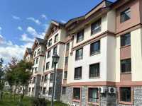 長白山紅石峯生態風景區紅楓染紅了峯頂