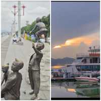 海埂大壩已回，真不建議10月去，因為真的太香了。