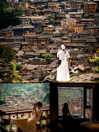 Escape the monotony! Walk non-stop for 24 hours in Xijiang Qianhu Miao Village, capturing 18 secret photo spots that will fill up your memory
