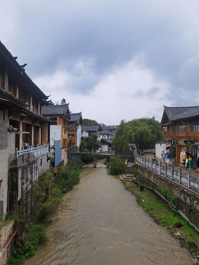 雲南重點古街鎮的參觀體驗對比分析