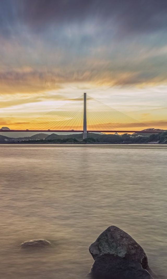 醉心於那一抹夕陽