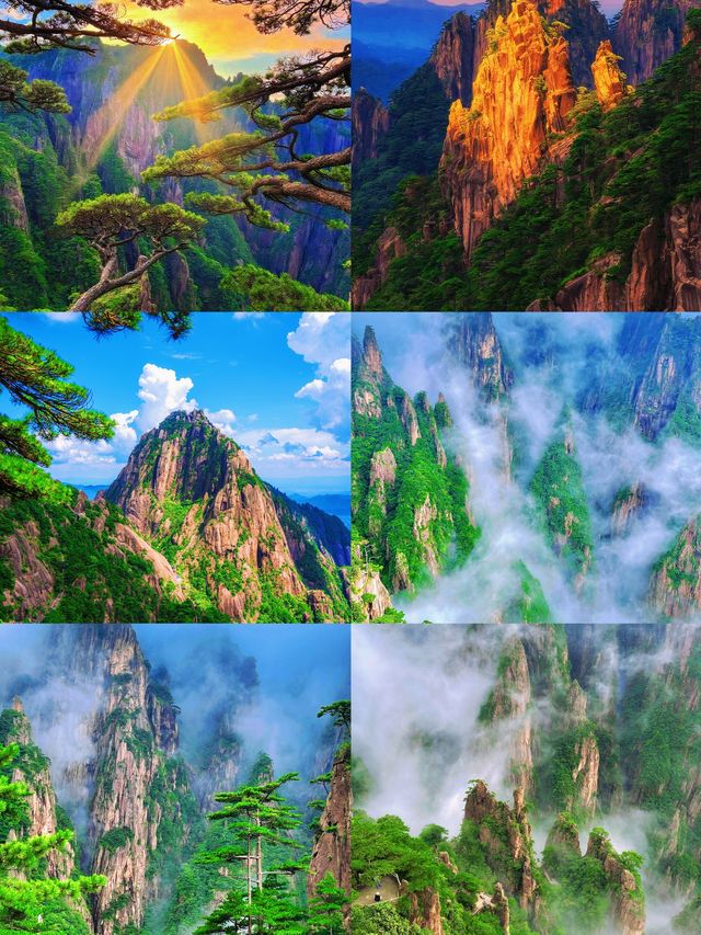 黃山2天1夜精華攻略｜人均400+玩轉雲海奇松懶人必收！