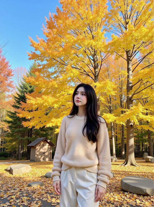 湖北秋遊零成本指南千年銀杏谷美到窒息