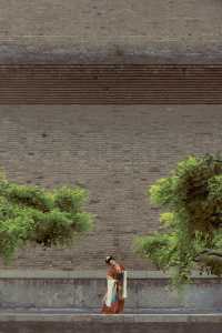 石家莊開元寺拍照遊玩攻略。