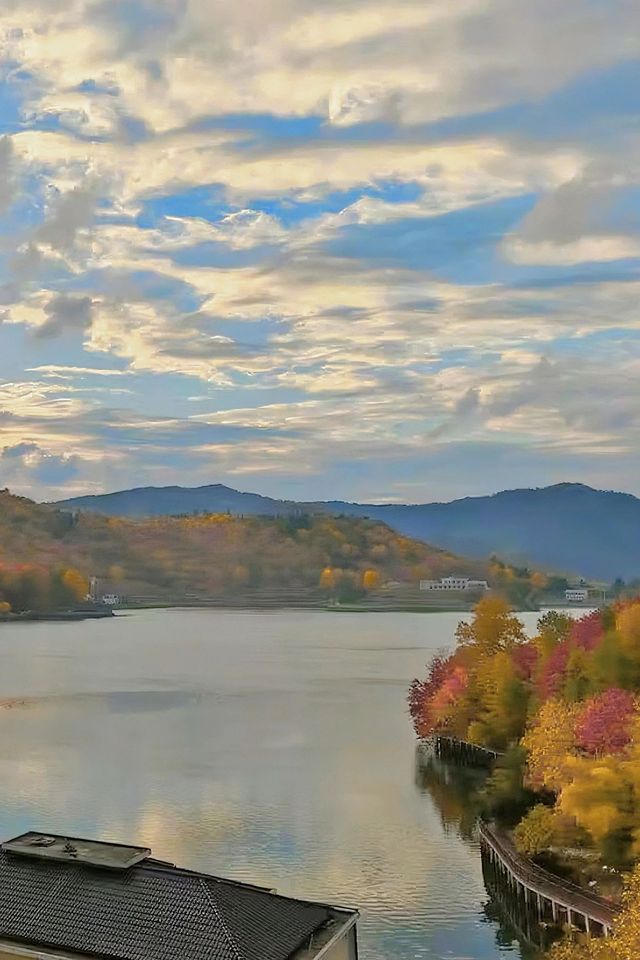 10月來天台山賞秋