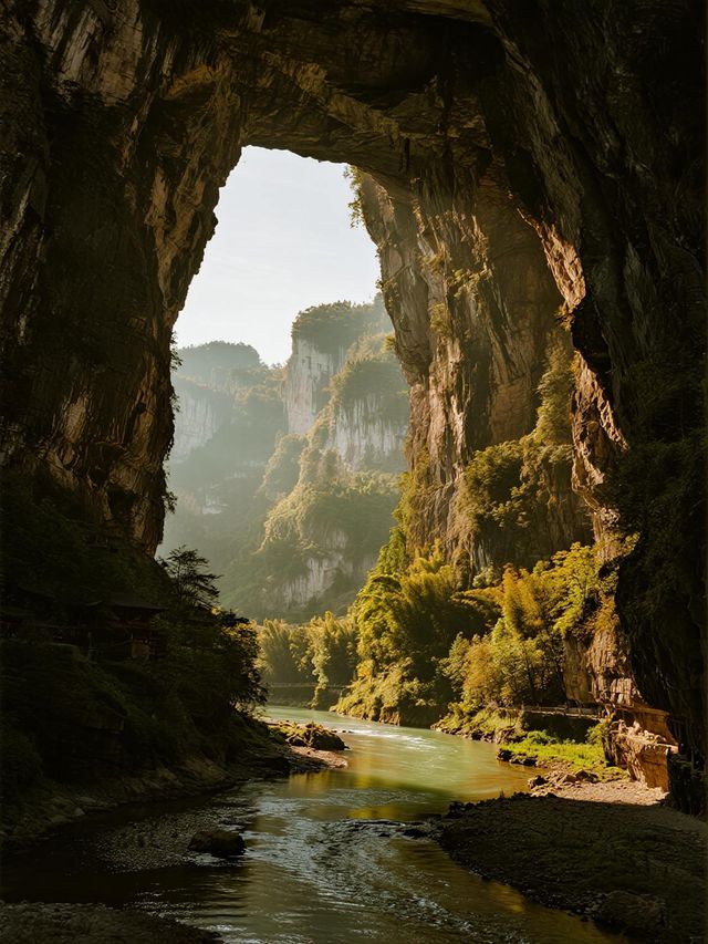 反向旅行爽呆！德夯大峽谷這個觀景台，看全景人超少