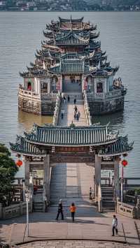 穿越千年的詩意湘子橋