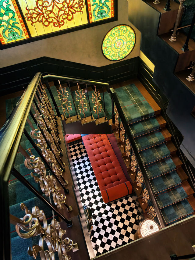 成都Staycation｜把復古美學 寫進每一個細節裡