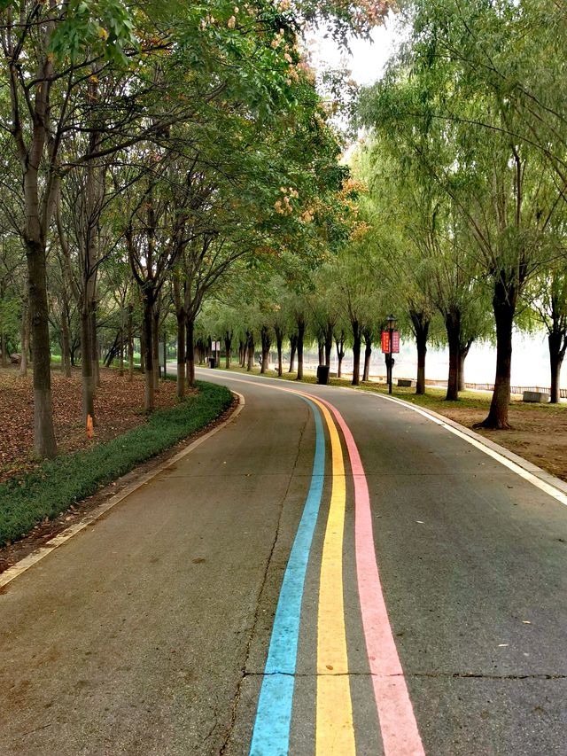 【河南省濮陽市】濮上園景區。