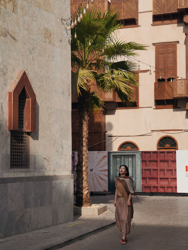 在沙特吉達老城citywalk漫步指南