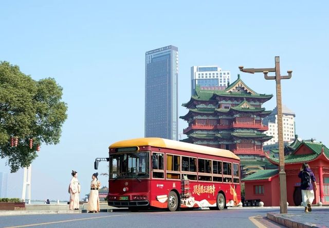 南昌滕王號叮叮車上線