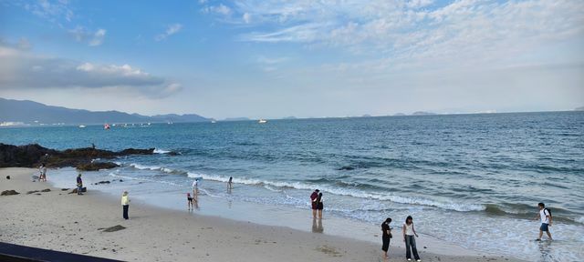 深圳絕美玻璃海！橘釣沙+楊梅坑+鹿嘴山莊一日遊攻略