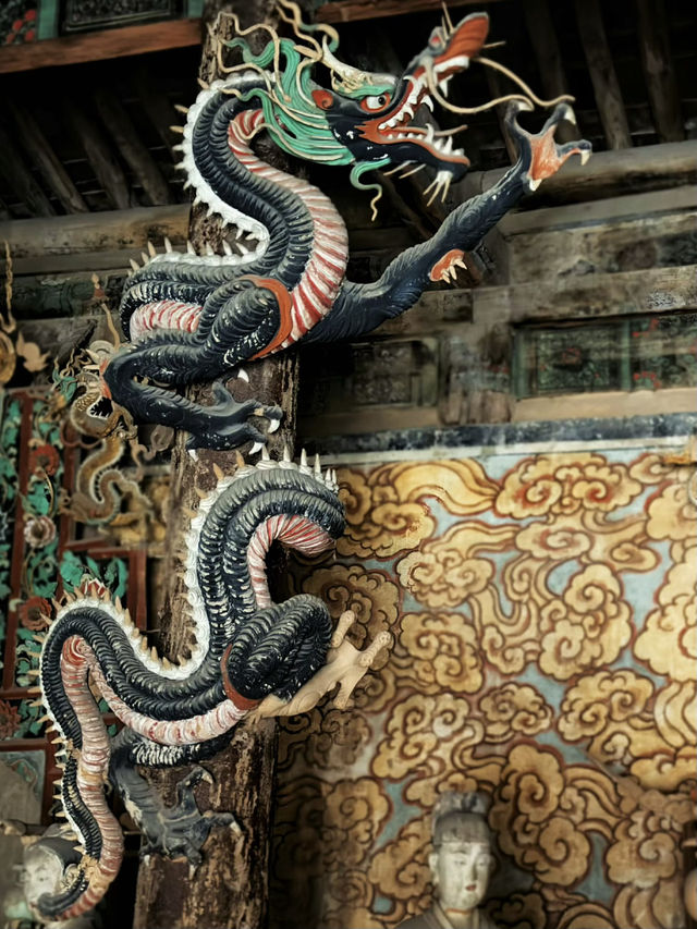 山西冷門國保!最被低俗的800年寶藏孤例懸塑 山西冷門國保!最被低俗的800年寶藏孤例懸塑