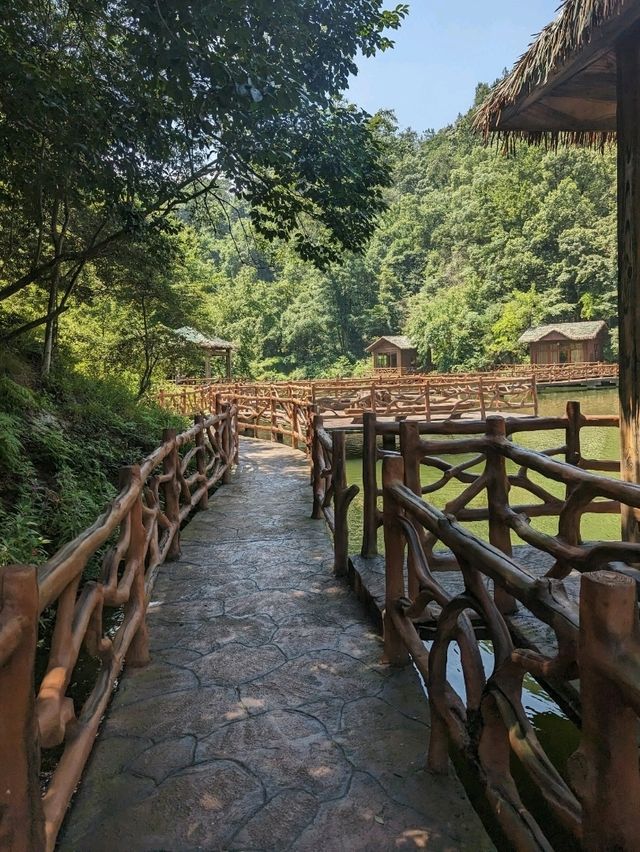 Cloud  mountain scenic area Jiujiang