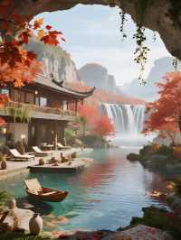 廣深週末溜娃!韶關紅楓+流星太絕了