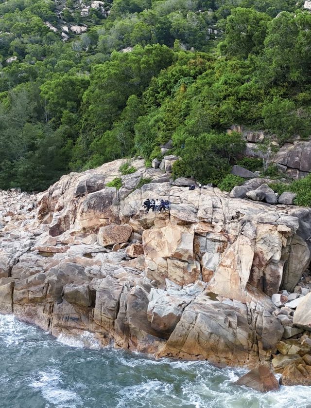 廣東小眾海島-獅子島