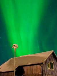 極光森林奇幻夜