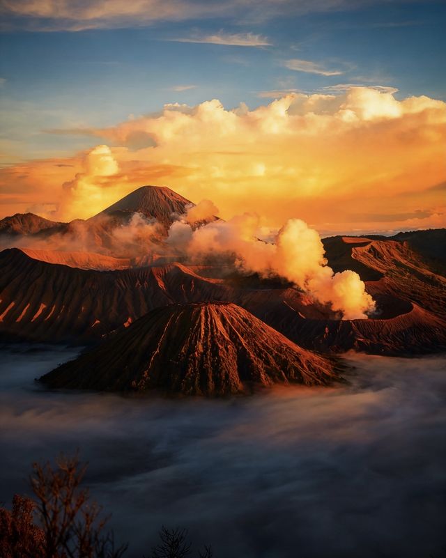 在 “月球地表” 徒步，闖入火山的千年秘境