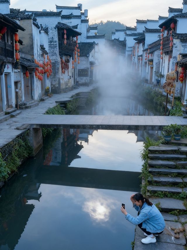 比起蘇杭的熱鬧，我更愛婺源的清靜！兩天一夜徽派古村慢遊，治癒所有班味～   總有人說“江南水鄉看蘇杭